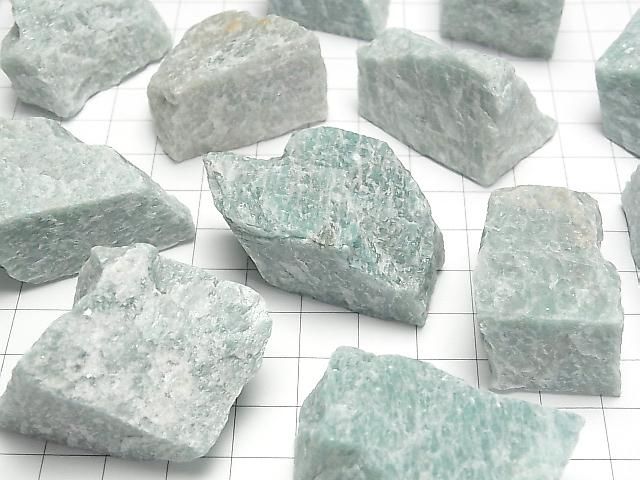 Amazonite Undrilled Rough Rock 300g