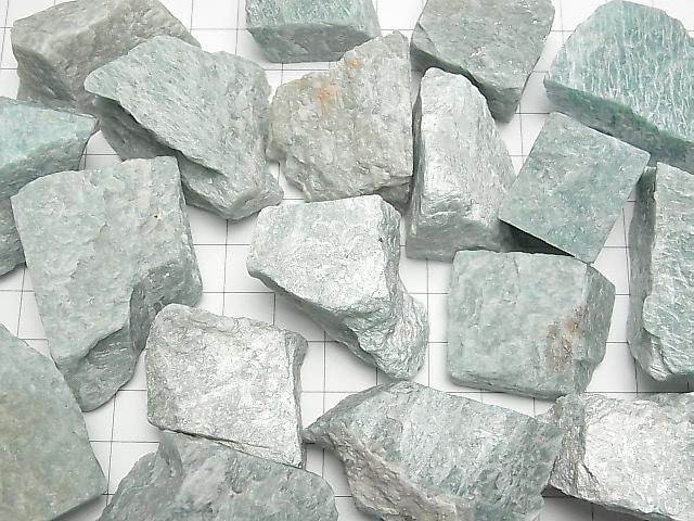 Amazonite Undrilled Rough Rock 300g
