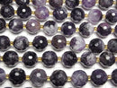 [Video] Mixed Amethyst 128 Faceted Round 16mm Half or 1strand beads (approx. 14 inch/34 cm)