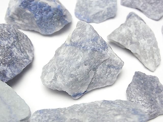 Sodalite Undrilled Rough Rock 300g