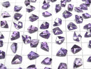 [Video] High Quality Amethyst AAA Loose Stone Kite Faceted Fancy 8x6mm 5pcs