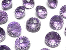 [Video] High Quality Amethyst AAA Loose stone Round Faceted Fancy 12x12mm 1pc