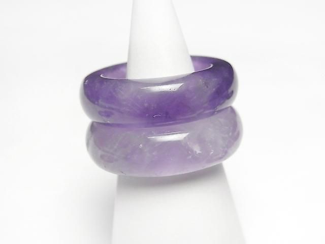 [Video] Amethyst Ring [Size 14][Size 16] 2pcs