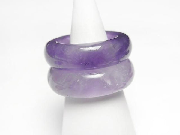 [Video] Amethyst Ring Size 14 2pcs