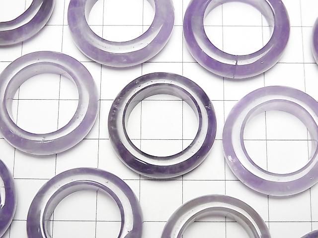 [Video] Amethyst Ring Size 14 2pcs