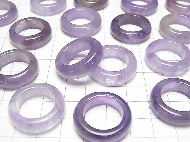 [Video] Amethyst Ring Size 14 2pcs