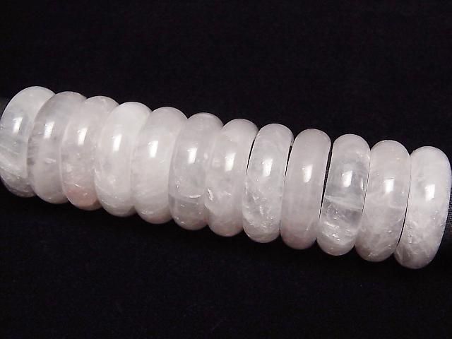 [Video] Rose Quartz Ring Size 14 2pcs