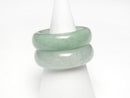 [Video] Green Aventurine Ring Size 14 2pcs
