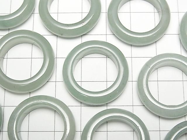 [Video] Green Aventurine Ring Size 14 2pcs