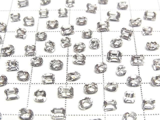 [Video] UV Color Change Scapolite Loose Stone Mixed Shape Faceted [Small] 5pcs