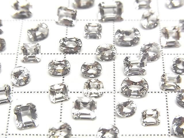 [Video] UV Color Change Scapolite Loose Stone Mixed Shape Faceted [Medium] 5pcs