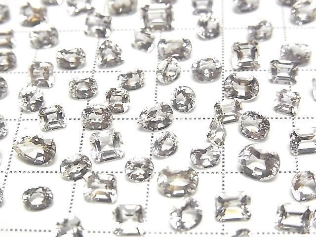 [Video] UV Color Change Scapolite Loose Stone Mixed Shape Faceted [Medium] 5pcs