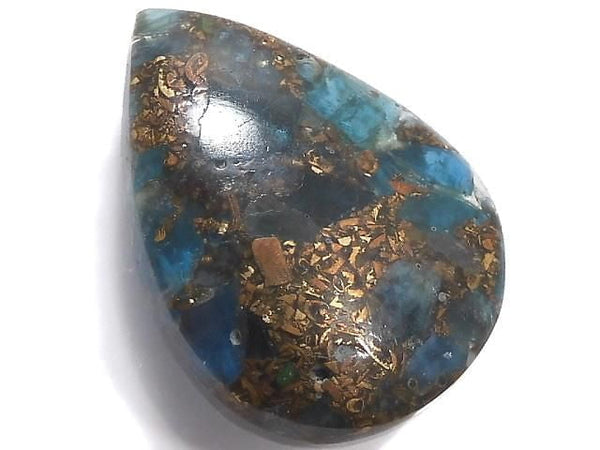 [Video][One of a kind] Copper Apatite Cabochon 1pc NO.7