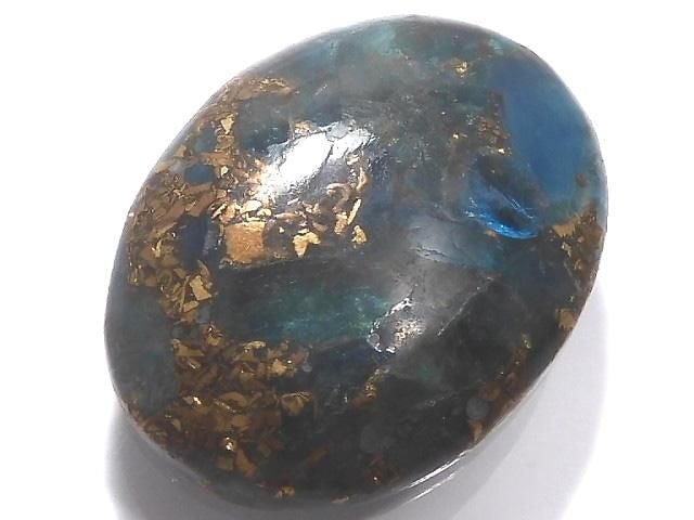 [Video][One of a kind] Copper Apatite Cabochon 1pc NO.9