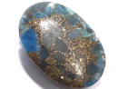 [Video][One of a kind] Copper Apatite Cabochon 1pc NO.20