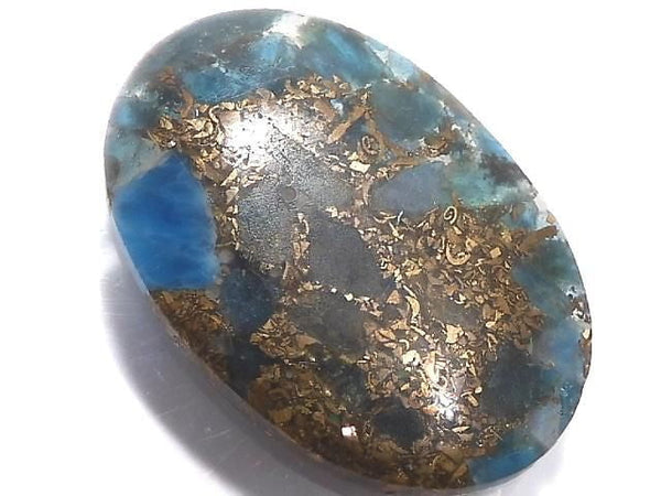 [Video][One of a kind] Copper Apatite Cabochon 1pc NO.20
