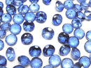 [Video] High Quality Blue Mystic Topaz AAA Loose Stone Round Faceted 6x6mm 5pcs