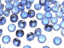 [Video] High Quality Blue Mystic Topaz AAA Loose Stone Round Faceted 6x6mm 5pcs