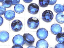 [Video] High Quality Blue Mystic Topaz AAA Loose Stone Round Faceted 8x8mm (2pcs)