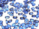[Video] High Quality Blue Mystic Topaz AAA Loose Stone Oval Faceted 5x3mm 10pcs