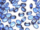 [Video] High Quality Blue Mystic Topaz AAA Loose Stone Oval Faceted 6x4mm 5pcs