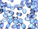 [Video] High Quality Blue Mystic Topaz AAA Loose Stone Oval Faceted 6x4mm 5pcs
