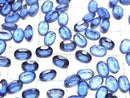 [Video] High Quality Blue Mystic Topaz AAA Loose Stone Oval Faceted 6x4mm 5pcs