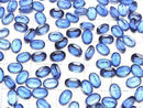 [Video] High Quality Blue Mystic Topaz AAA Loose Stone Oval Faceted 6x4mm 5pcs