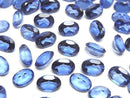 [Video] High Quality Blue Mystic Topaz AAA Loose Stone Oval Faceted 7x5mm 5pcs