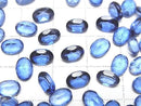[Video] High Quality Blue Mystic Topaz AAA Loose Stone Oval Faceted 7x5mm 5pcs