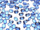[Video] High Quality Blue Mystic Topaz AAA Loose Stone Oval Faceted 7x5mm 5pcs