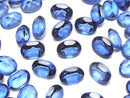 [Video] High Quality Blue Mystic Topaz AAA Loose Stone Oval Faceted 8x6mm 2pcs