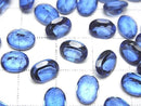 [Video] High Quality Blue Mystic Topaz AAA Loose Stone Oval Faceted 8x6mm 2pcs