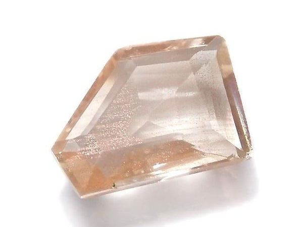[Video][One of a kind] High Quality Oregon Sunstone AAA- Loose Fancy Shape Faceted 1pc NO.505