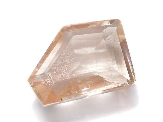 [Video][One of a kind] High Quality Oregon Sunstone AAA- Loose Fancy Shape Faceted 1pc NO.505