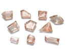 [Video][One of a kind] High Quality Oregon Sunstone AAA- Loose Fancy Shape Faceted 10pcs Set NO.510