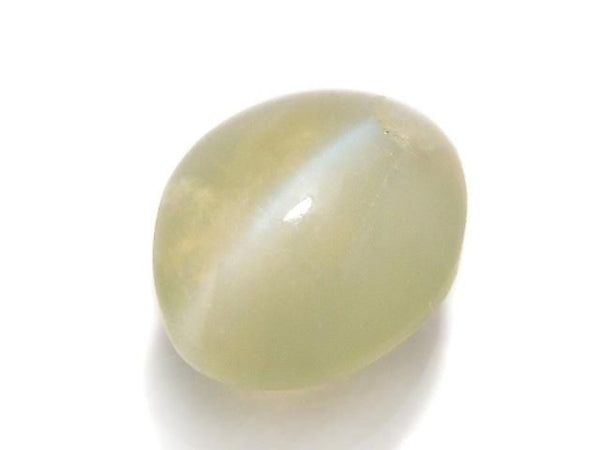 [Video][One of a kind] High Quality Chrysoberyl Cat's Eye AAA- Cabochon 1pc NO.16