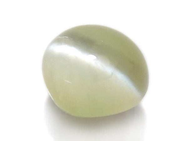 [Video][One of a kind] High Quality Chrysoberyl Cat's Eye AAA- Cabochon 1pc NO.19