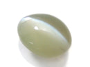 [Video][One of a kind] High Quality Chrysoberyl Cat's Eye AAA- Cabochon 1pc NO.20