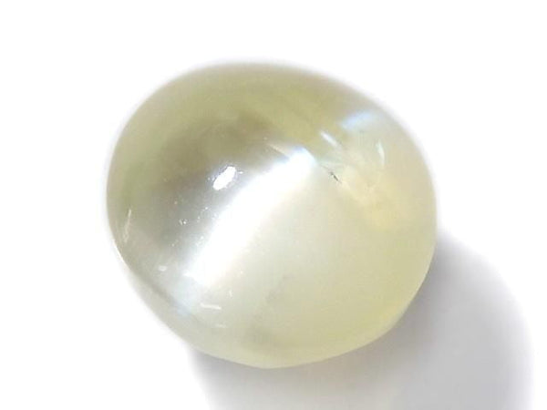 [Video][One of a kind] High Quality Chrysoberyl Cat's Eye AAA- Cabochon 1pc NO.23