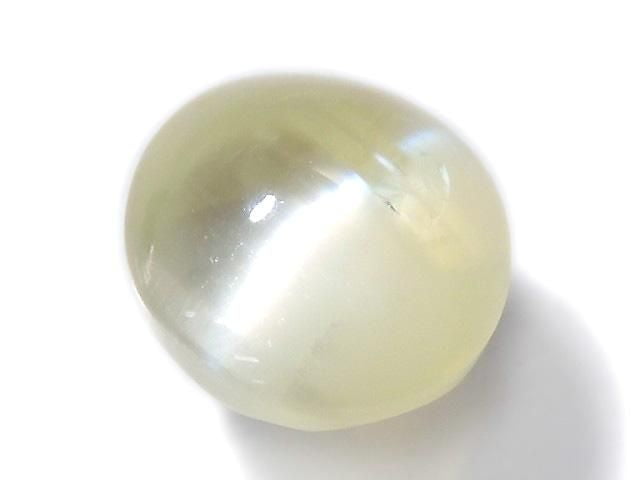 [Video][One of a kind] High Quality Chrysoberyl Cat's Eye AAA- Cabochon 1pc NO.23