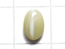 [Video][One of a kind] High Quality Chrysoberyl Cat's Eye AAA- Cabochon 1pc NO.24