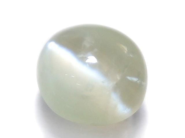 [Video][One of a kind] High Quality Chrysoberyl Cat's Eye AAA- Cabochon 1pc NO.25