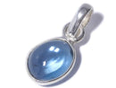 [Video][One of a kind] High Quality London Blue Topaz AAA Pendant Silver925 NO.23