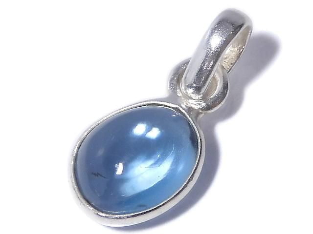 [Video][One of a kind] High Quality London Blue Topaz AAA Pendant Silver925 NO.23