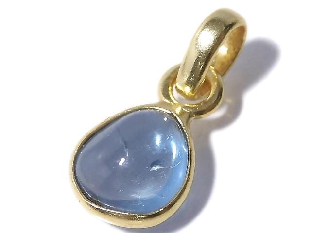 [Video][One of a kind] High Quality London Blue Topaz AAA Pendant 18KGP NO.26