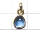 [Video][One of a kind] High Quality London Blue Topaz AAA Pendant 18KGP NO.26