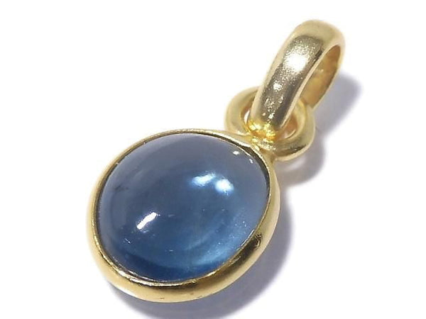 [Video][One of a kind] High Quality London Blue Topaz AAA Pendant 18KGP NO.27