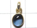 [Video][One of a kind] High Quality London Blue Topaz AAA Pendant 18KGP NO.27