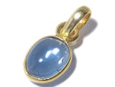 [Video][One of a kind] High Quality London Blue Topaz AAA Pendant 18KGP NO.28